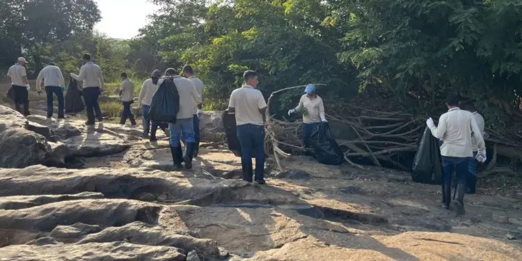 Aliança Energia participa de ação de sensibilização ambiental durante a Semana do Meio Ambiente em Aimorés - Foto: Divulgação