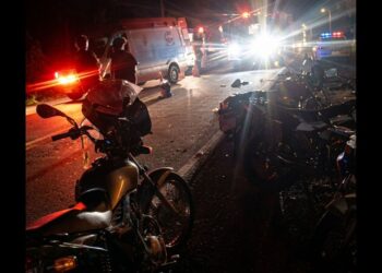 Acidente entre motos e tobata mata um no interior de Colatina - Foto: Rede Social