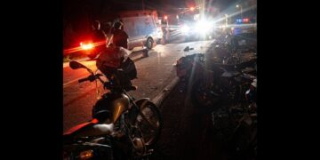 Acidente entre motos e tobata mata um no interior de Colatina - Foto: Rede Social