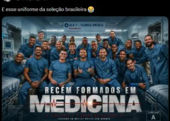Uniforme da Seleção Brasileira para viagem aos EUA vira meme e divide opiniões nas redes sociais